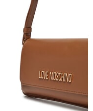 LOVE MOSCHINO LOGO LETTERING Geanta de umar cămilă - Genți femei - 3