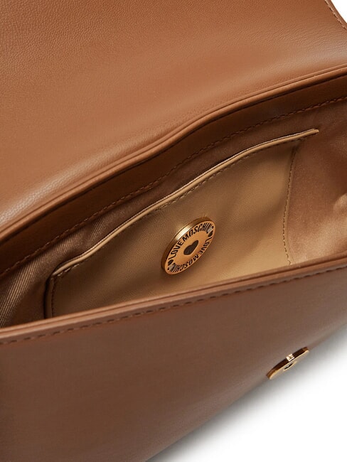 LOGO LETTERING Geanta de umar cămilă - Genți femei