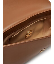 LOVE MOSCHINO LOGO LETTERING Geanta de umar cămilă - Genți femei - 4