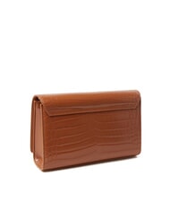 LOVE MOSCHINO CROCO Geantă de umăr cămilă2 - Genți femei - 2