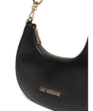 LOVE MOSCHINO JEWEL Geantă de umăr negru - Genți femei - 3