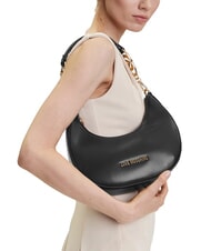 LOVE MOSCHINO JEWEL Geantă de umăr negru - Genți femei - 5