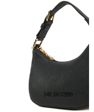 LOVE MOSCHINO GIANT Geantă mini cu curea de umăr negru - Genți femei - 3