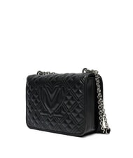 LOVE MOSCHINO QUILTED Geantă de umăr, geantă crossbody po00bx - Genți femei - 2