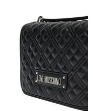 LOVE MOSCHINO QUILTED Geantă de umăr, geantă crossbody po00bx - Genți femei - 3