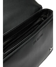 LOVE MOSCHINO QUILTED Geantă de umăr, geantă crossbody po00bx - Genți femei - 4