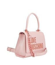 LOVE MOSCHINO BOLD LOVE Geantă tip servietă cu curea de umăr pudra - Genți femei - 2