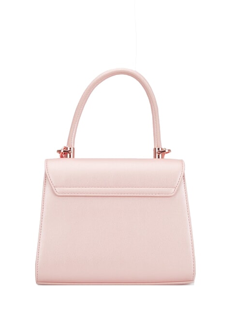 BOLD LOVE Geantă tip servietă cu curea de umăr pudra - Genți femei