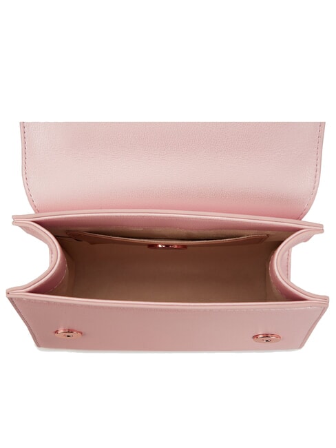 BOLD LOVE Geantă tip servietă cu curea de umăr pudra - Genți femei