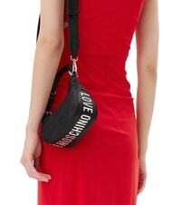 LOVE MOSCHINO GIANT Geantă mini cu curea de umăr po00bx - Genți femei - 4