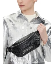 LOVE MOSCHINO QUILTED Geantă tip borsetă po00bx - Genți femei - 5