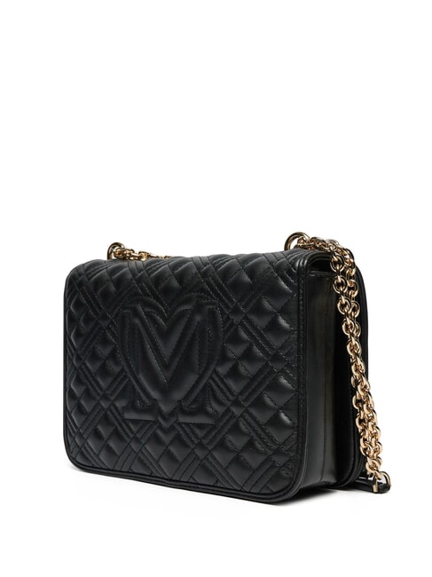 QUILTED Geantă de umăr, geantă crossbody negru - Genți femei