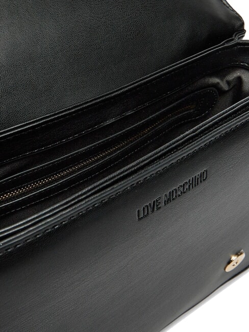 QUILTED Geantă de umăr, geantă crossbody negru - Genți femei