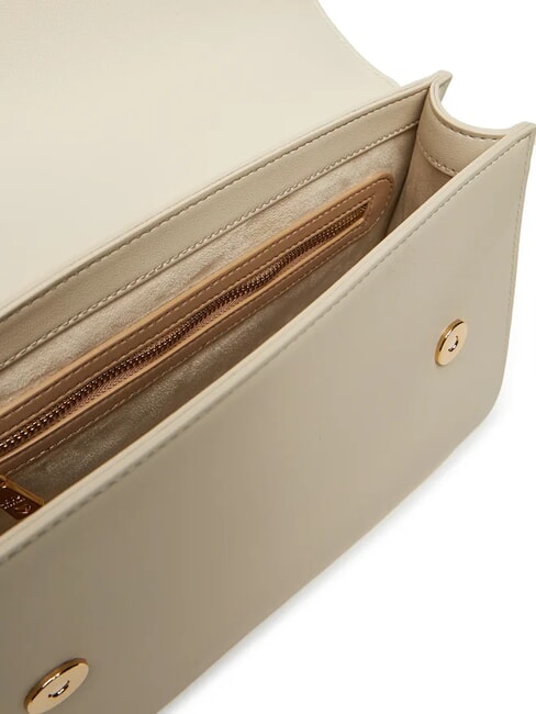 BOLD LOVE Geantă de mână cu curea de umăr fildeş - Genți femei