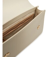 LOVE MOSCHINO BOLD LOVE Geantă de mână cu curea de umăr fildeş - Genți femei - 4