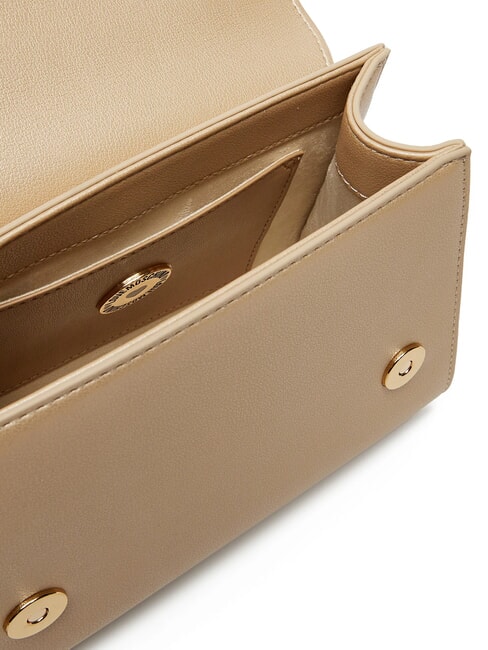 BOLD LOVE Geantă tip servietă cu curea de umăr aur - Genți femei