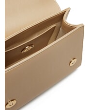 LOVE MOSCHINO BOLD LOVE Geantă tip servietă cu curea de umăr aur - Genți femei - 4