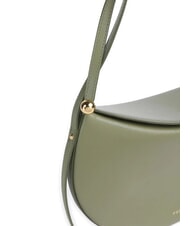 FURLA MOONSTONE  Geantă de umăr, piele avocado - Genți femei - 3