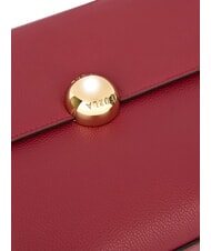 FURLA MOONLIGHT  Geantă mini cu curea de umăr CHERRY d - Genți femei - 3