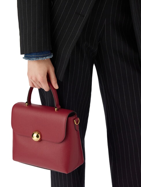 MOONLIGHT  Geantă mini cu curea de umăr CHERRY d - Genți femei