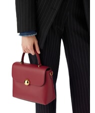 FURLA MOONLIGHT  Geantă mini cu curea de umăr CHERRY d - Genți femei - 5