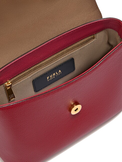 MOONLIGHT  Geantă mini cu curea de umăr CHERRY d - Genți femei