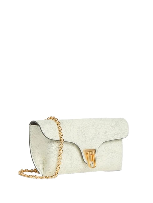 DOUBLE BEAT CRA Geantă de umăr zăpadă/negru - Genți femei