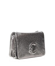 COCCINELLE DULSE Geantă de umăr mini oţel - Genți femei - 2