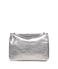 COCCINELLE DULSE Geantă de umăr mini oţel - Genți femei - 3