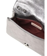 COCCINELLE DULSE Geantă de umăr mini oţel - Genți femei - 4