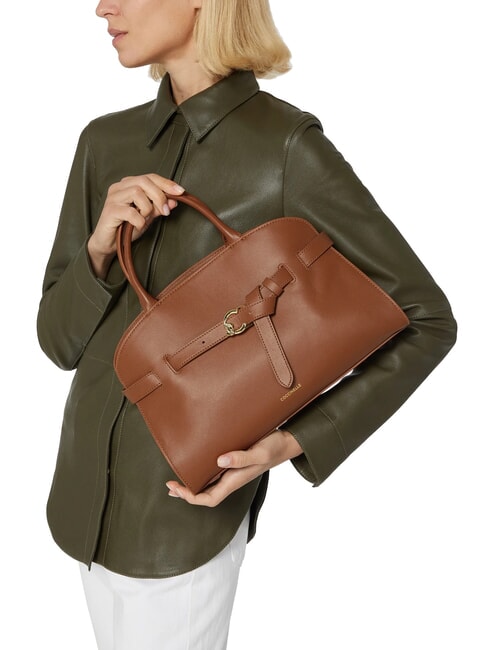 SABINE Geantă de mână, cu curea de umăr prune - Genți femei