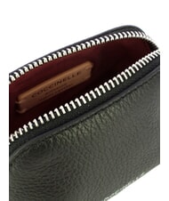 COCCINELLE HELGA Geantă de toaletă din piele negru - Genți plic și truse - 4