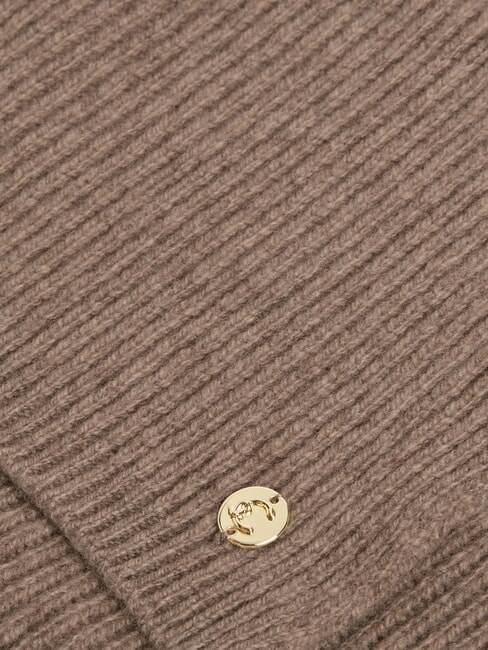 ELIN Eșarfă din cașmir taupe cald - Eșarfe