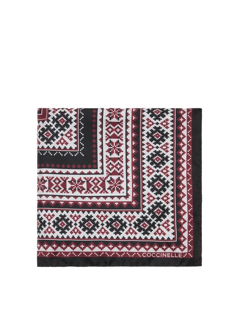 NORDIC FRAMES Eșarfă de mătase MULTICOLOR NOIR - Eșarfe