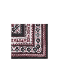 COCCINELLE NORDIC FRAMES Eșarfă de mătase MULTICOLOR NOIR - Eșarfe - 2