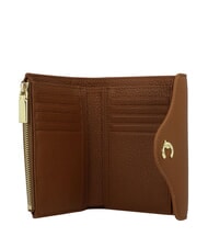 COCCINELLE C-ME Portofel mediu din piele - Portofele femei