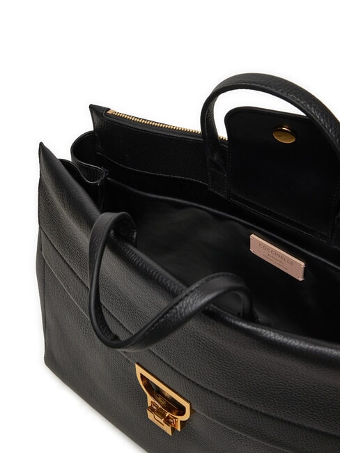 ARLETTIS Geantă de mână și geantă de umăr negru - Genți femei