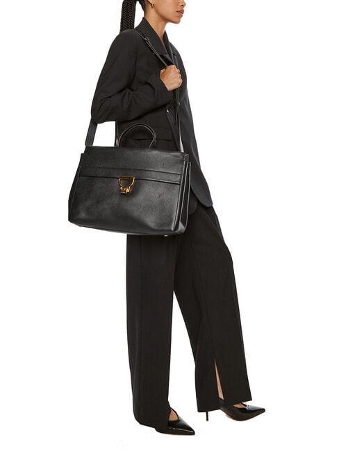 ARLETTIS Geantă de mână și geantă de umăr negru - Genți femei