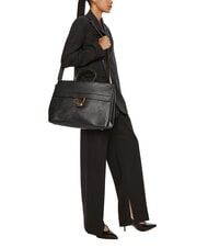 COCCINELLE ARLETTIS Geantă de mână și geantă de umăr negru - Genți femei - 4