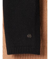 COCCINELLE ELEONOR Eșarfă din amestec de l&acirc;nă negru - Eșarfe - 2