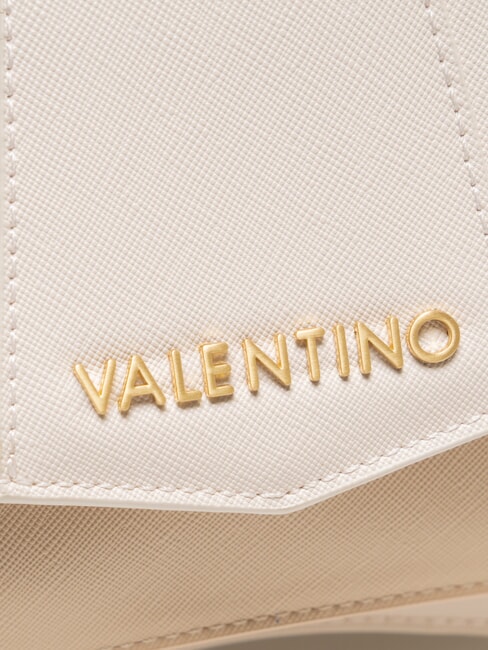 UNIKA Geantă mică de umăr cu clapă ecru/bej - Genți femei