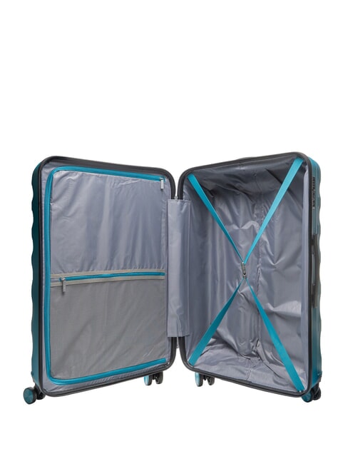 SPEEDLINK Set de 3 cărucioare: cabină, mediu, mare Turcoaz - Set trolere