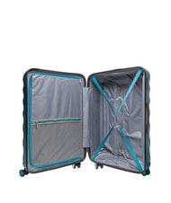 AMERICAN TOURISTER SPEEDLINK Set de 3 cărucioare: cabină, mediu, mare Turcoaz - Set trolere - 2