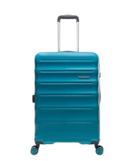AMERICAN TOURISTER SPEEDLINK Set de 3 cărucioare: cabină, mediu, mare Turcoaz - Set trolere - 4