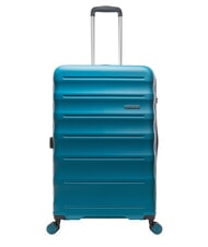 AMERICAN TOURISTER SPEEDLINK Set de 3 cărucioare: cabină, mediu, mare Turcoaz - Set trolere - 5