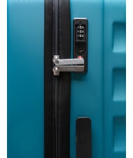 AMERICAN TOURISTER SPEEDLINK Set de 3 cărucioare: cabină, mediu, mare Turcoaz - Set trolere - 7