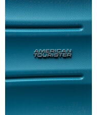 AMERICAN TOURISTER SPEEDLINK Set de 3 cărucioare: cabină, mediu, mare Turcoaz - Set trolere - 8