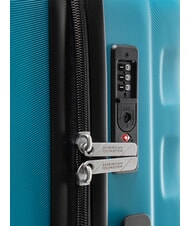 AMERICAN TOURISTER SPEEDLINK Cărucior de dimensiuni medii Turcoaz - Trolere rigide - 6