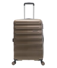 AMERICAN TOURISTER SPEEDLINK Set de 3 cărucioare: cabină, mediu, mare perla / smântână - Set trolere - 4