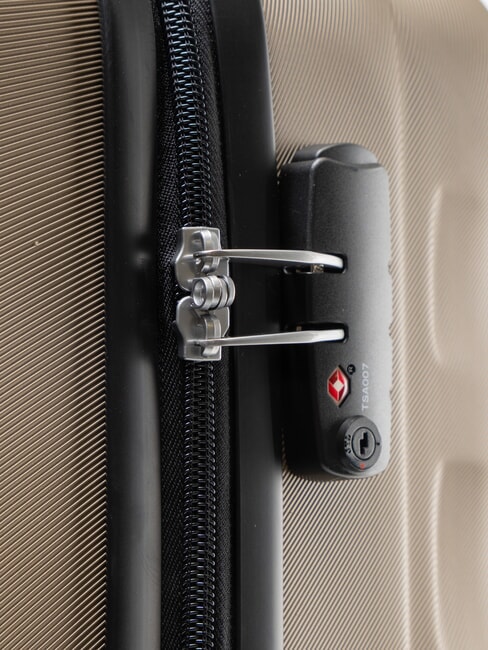 SPEEDLINK Set de 3 cărucioare: cabină, mediu, mare perla / smântână - Set trolere